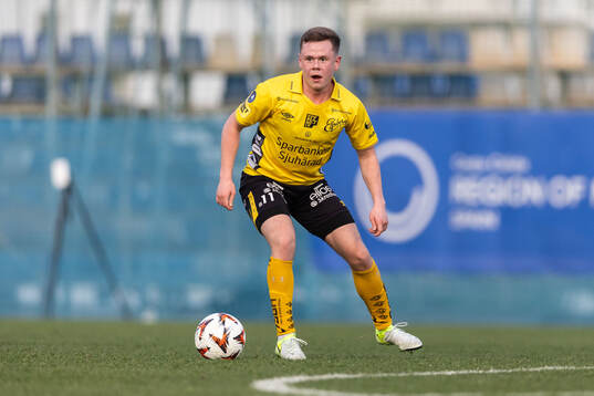 Eggert Aron Gudmundsson of Elfsborg