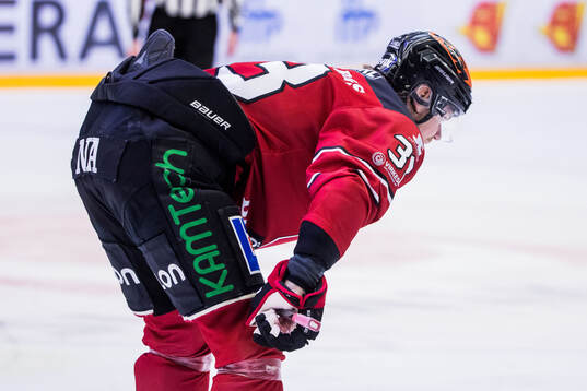 Örebros Christopher Mastomäki deppar