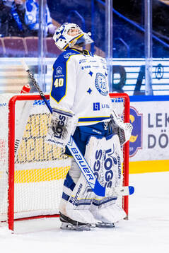 Leksands målvakt Mantas Armalis