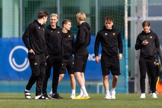 Players of Elfsborg