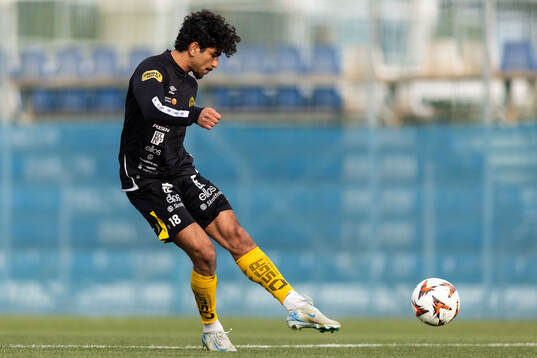 Ahmed Qasem of Elfsborg