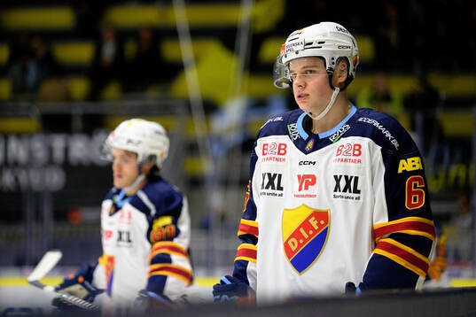Djurgårdens Mattias Hävelid