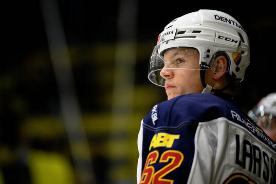 Djurgårdens Hampus Larsson