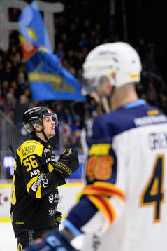 Västerås Albert Lyckåsen deppar