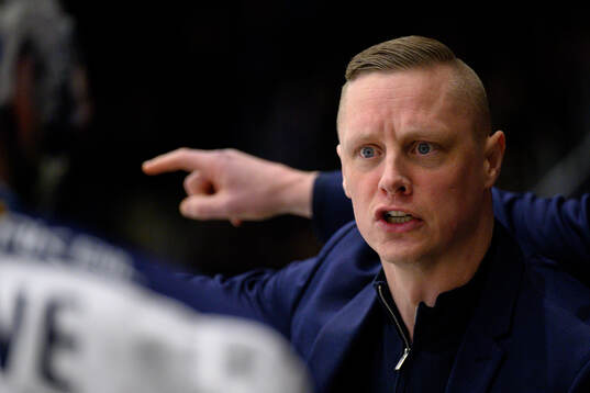 Djurgårdens tränare Robert Kimby