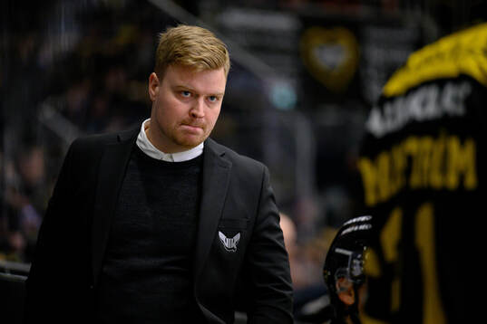 Västerås tränare Eric Karlsson