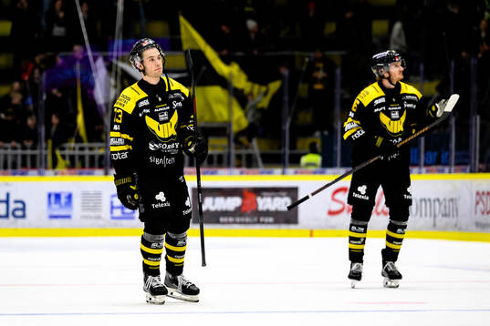 Västerås Anton Gradin deppar