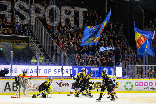 Västerås målvakt Rasmus Korhonen