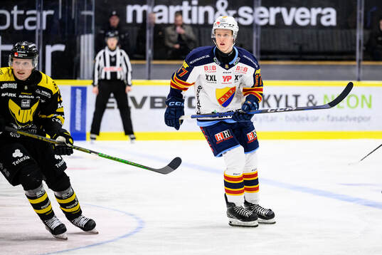 Djurgårdens Melvin Wersäll