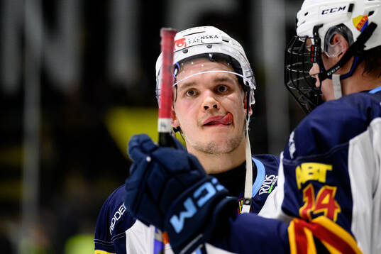 Djurgårdens Arvid Costmar deppar