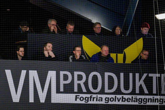 NHL scouter på plats
