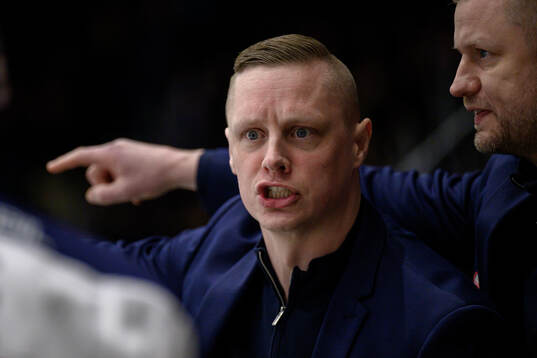 Djurgårdens tränare Robert Kimby