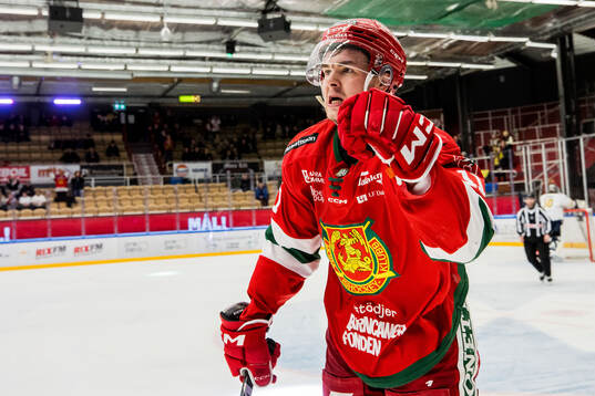 Moras Gustav Salmi-Lilja jublar