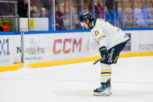 Södertäljes Nolan Stevens deppar