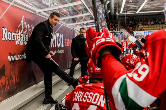 Moras huvudtränare Daniel Hermansson