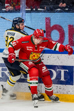 Moras Anton Ohlsson och Södertäljes Albert Wikman