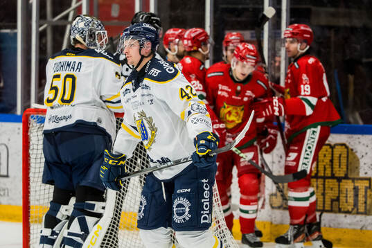 Södertäljes Ludvig Hedström deppar