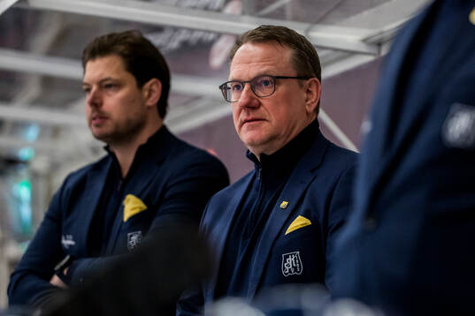 Södertäljes tränare Magnus Bogren