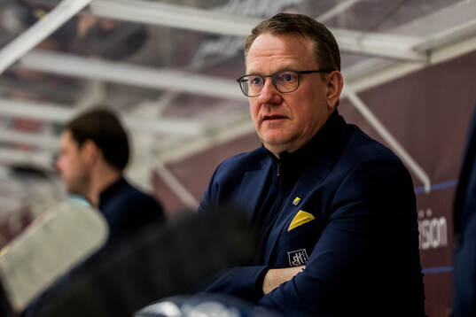 Södertäljes tränare Magnus Bogren