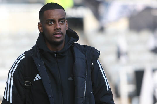 Alexander Isak of Newcastle United