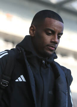 Alexander Isak of Newcastle United