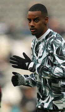 Alexander Isak of Newcastle United
