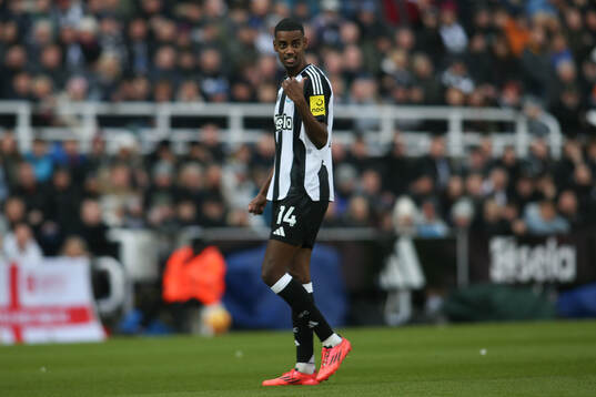 Alexander Isak of Newcastle United