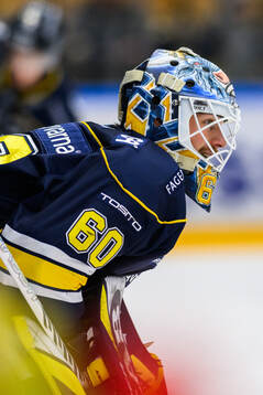 HV71s målvakt Hugo Alnefelt
