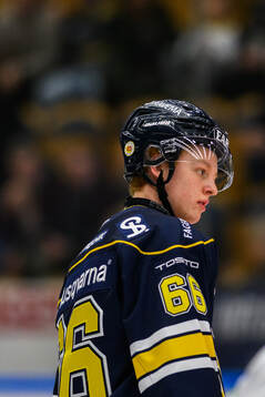 HV71s Viggo Gustafsson