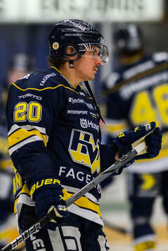 HV71s Andre Petersson