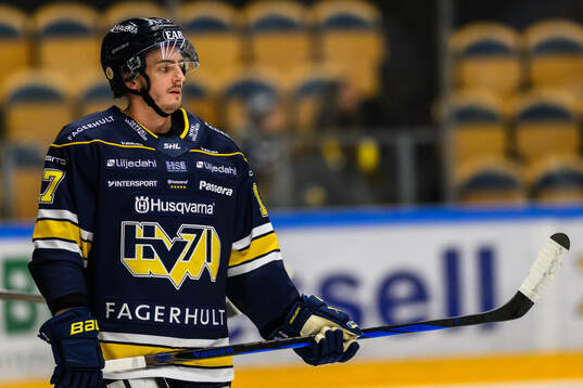 HV71s Isac Brännström