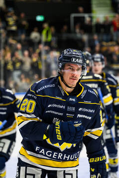 HV71s Andre Petersson  jubilar
