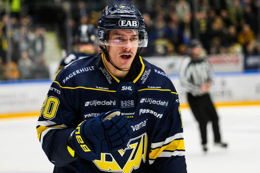 HV71s Andre Petersson  jubilar