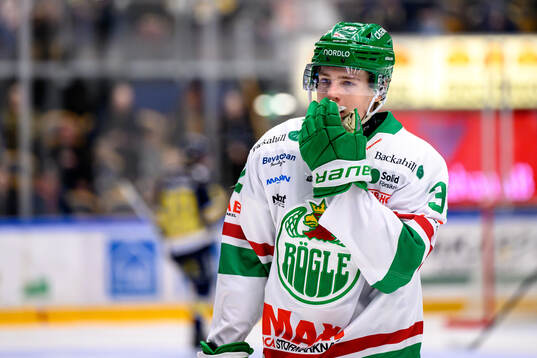 Rögles Isac Solberg deppar