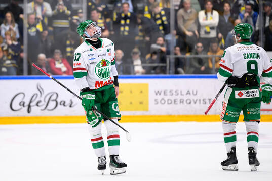 Rögles Albin Sundsvik deppar