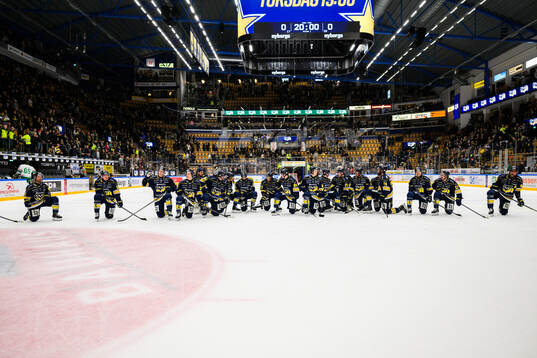 HV71s  spelare jublar