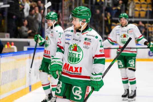 Rögles Jesper Pettersson deppar