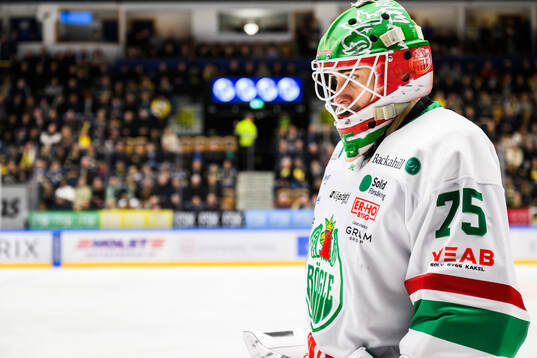 Rögles målvakt Arvid Holm