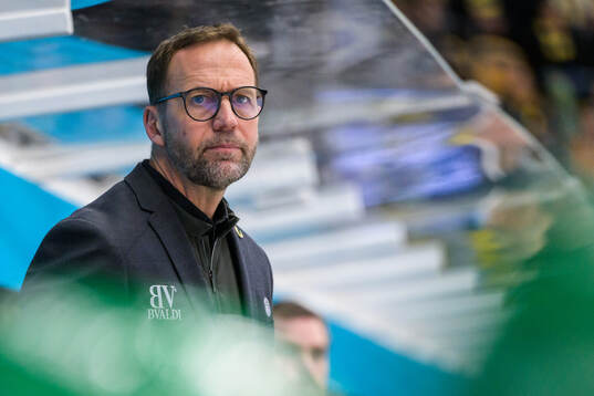 Rögles  tränare Roger Hansson