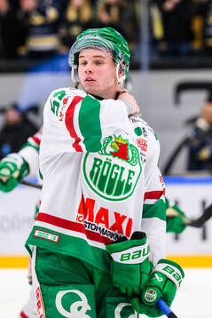 Rögles Felix Nilsson deppar