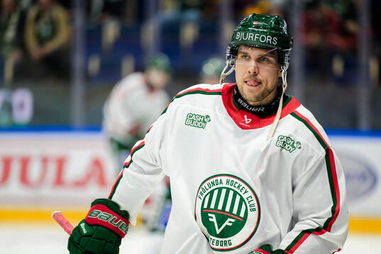 Frölundas Henrik Tömmernes