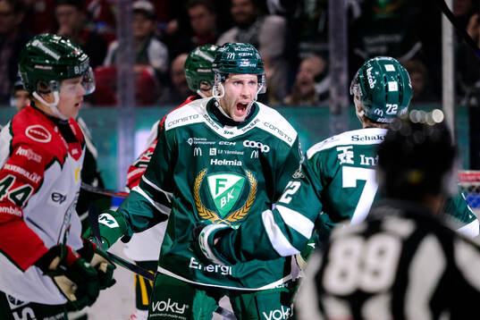 Bläddra bland fler bilder av Ishockey, SHL, Färjestad - Frölunda