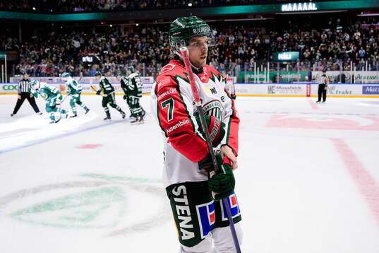 Frölundas Henrik Tömmernes deppar