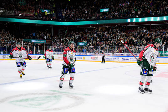 Frölundas Erik Thorell och Filip Cederqvist deppar