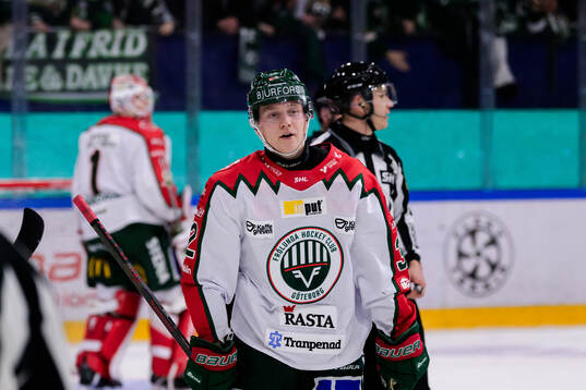 Frölundas Noah Hasa deppar