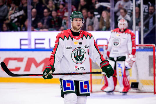 Frölundas Christian Folin deppar