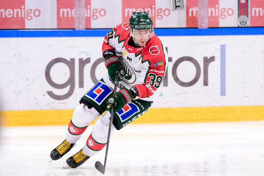 Frölundas Mikael Ruohomaa