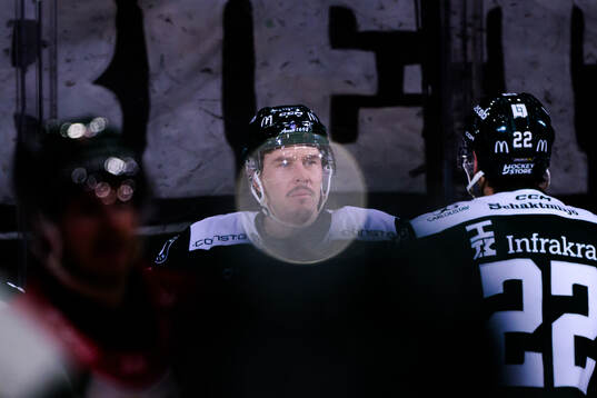 Färjestads Joakim Nygård jublar