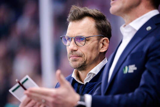 Frölundas assisterande tränare Kristoffer Näslund