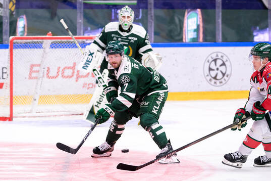 Färjestads Axel Bergkvist